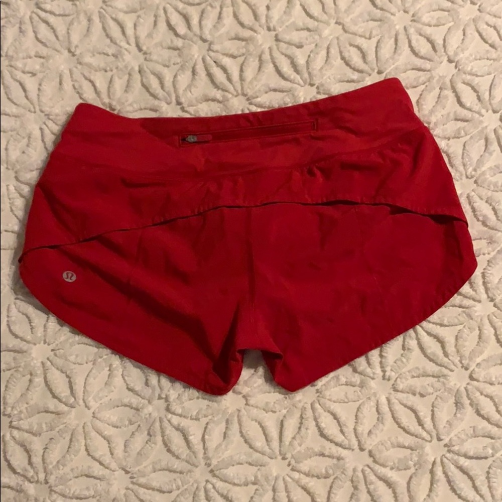Lulu lemon shorts
